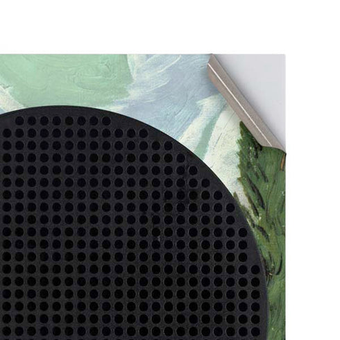 Vincent Van Gogh Wheatfield with Cypresses Xbox Series S Console Skin
