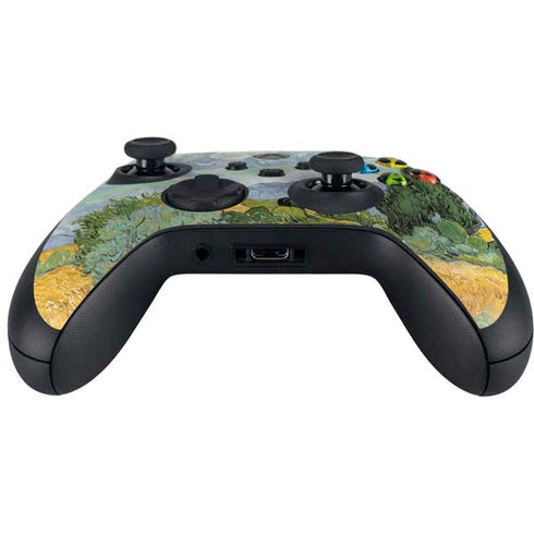 Vincent Van Gogh Wheatfield with Cypresses Xbox Series X Controller Skin