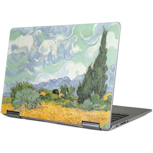Vincent Van Gogh Wheatfield with Cypresses Yoga 710 14in Skin