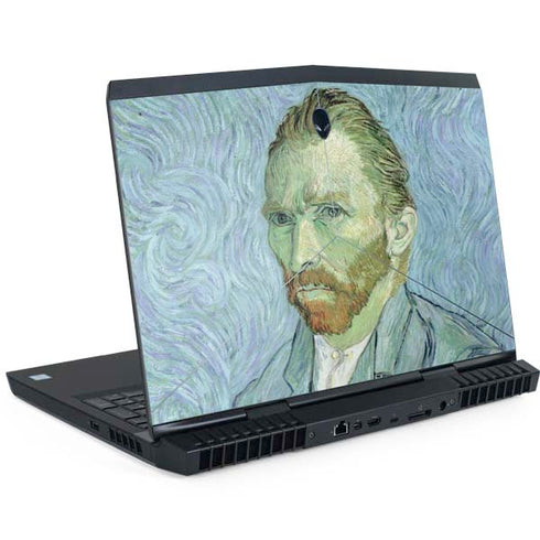 Van Gogh Self-portrait by Van Gogh Dell Alienware Skin