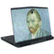 Van Gogh Self-portrait by Van Gogh Dell Alienware Skin