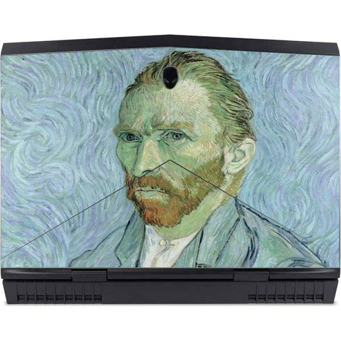 Van Gogh Self-portrait by Van Gogh Dell Alienware Skin
