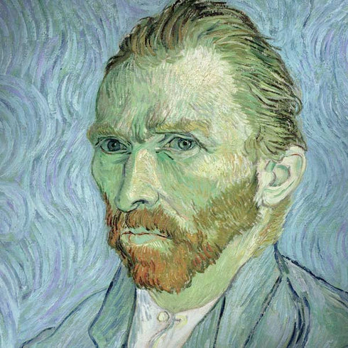 Van Gogh Self-portrait by Van Gogh Dell Alienware Skin