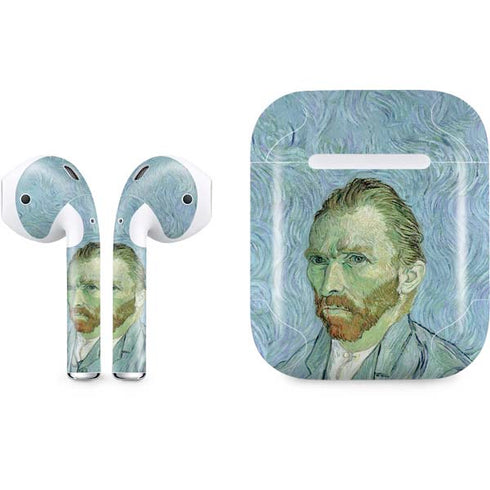 Van Gogh Self-portrait by Van Gogh Apple AirPods Skin