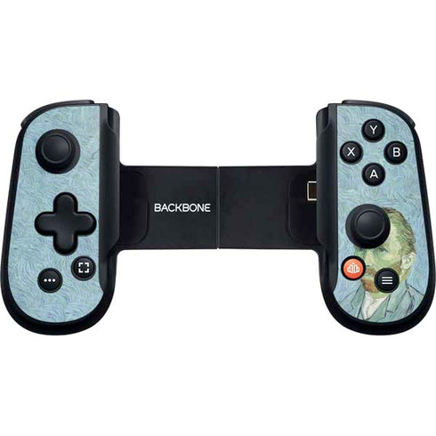 Van Gogh Self-portrait by Van Gogh Backbone One for iPhone Game Controller Skin