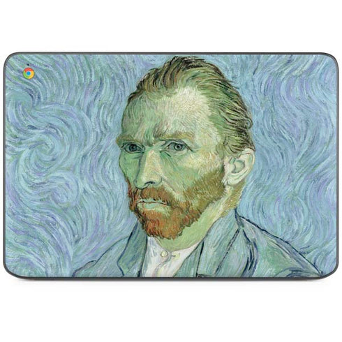 Van Gogh Self-portrait by Van Gogh HP Chromebook Skin