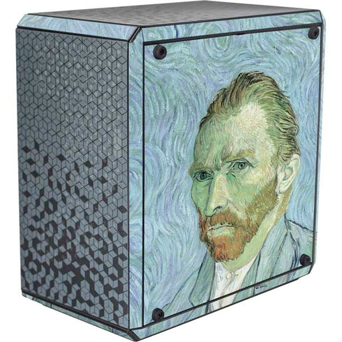 Vincent Van Gogh Self-portrait Cooler Master MasterBox Q300L Mini Tower Skin