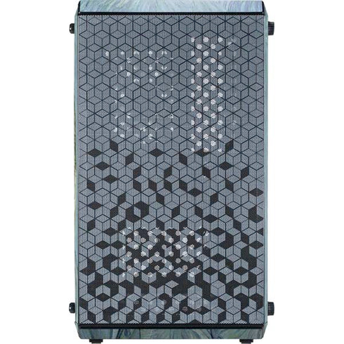 Vincent Van Gogh Self-portrait Cooler Master MasterBox Q300L Mini Tower Skin