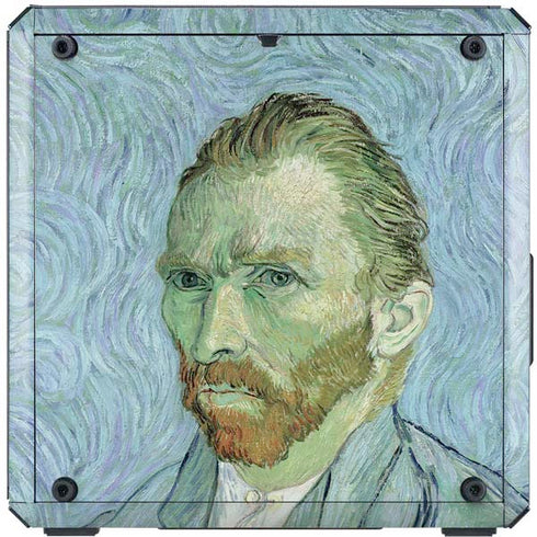 Vincent Van Gogh Self-portrait Cooler Master MasterBox Q300L Mini Tower Skin