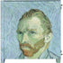 Vincent Van Gogh Self-portrait Corsair 4000D Tempered Glass Mid-Tower ATX Case Skin