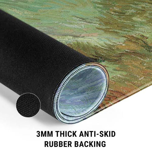 Van Gogh Self-portrait by Van Gogh Gaming Mouse Pad