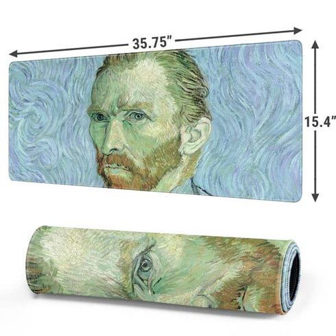 Van Gogh Self-portrait by Van Gogh Gaming Mouse Pad