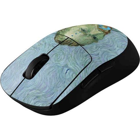 Vincent Van Gogh Self-portrait G Pro Wireless Gaming Mouse Skin