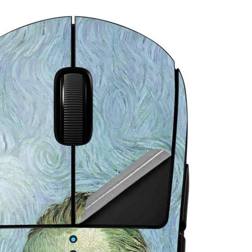 Vincent Van Gogh Self-portrait G Pro Wireless Gaming Mouse Skin