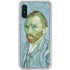 Vincent Van Gogh Self-portrait Galaxy A10e Clear Case
