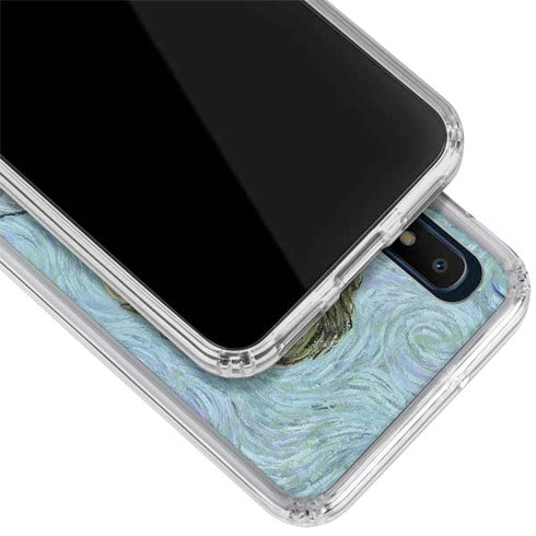 Vincent Van Gogh Self-portrait Galaxy A10e Clear Case