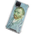 Vincent Van Gogh Self-portrait Galaxy A12 Clear Case