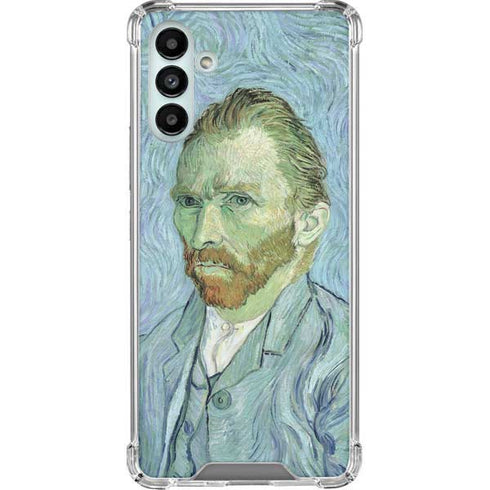 Vincent Van Gogh Self-portrait Galaxy A13 5G Clear Case
