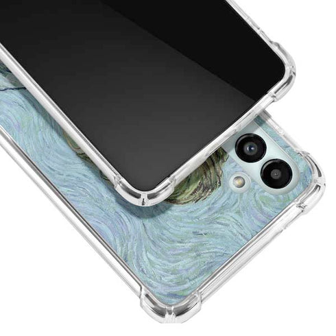 Vincent Van Gogh Self-portrait Galaxy A13 5G Clear Case