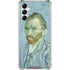 Vincent Van Gogh Self-portrait Galaxy A14 5G Clear Case