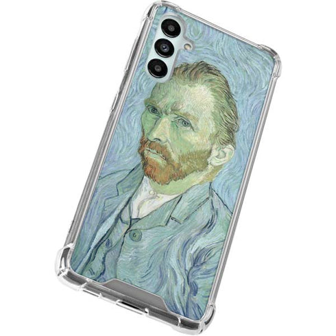 Vincent Van Gogh Self-portrait Galaxy A14 5G Clear Case