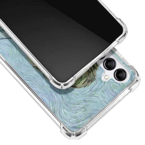 Vincent Van Gogh Self-portrait Galaxy A14 5G Clear Case