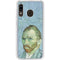Vincent Van Gogh Self-portrait Galaxy A20 Clear Case