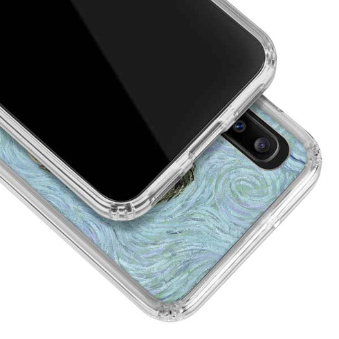 Vincent Van Gogh Self-portrait Galaxy A30 Clear Case