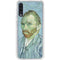 Vincent Van Gogh Self-portrait Galaxy A50 Clear Case