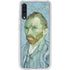 Vincent Van Gogh Self-portrait Galaxy A50 Clear Case