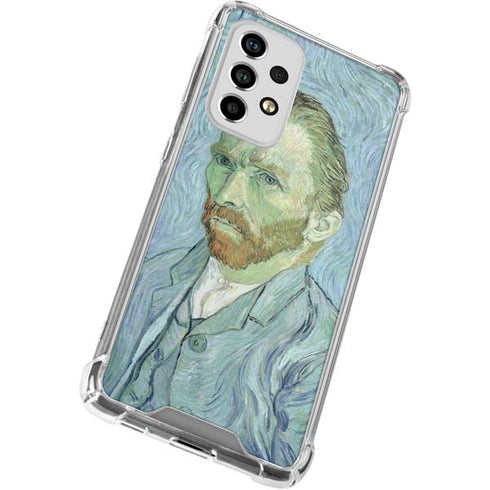 Vincent Van Gogh Self-portrait Galaxy A53 5G Clear Case