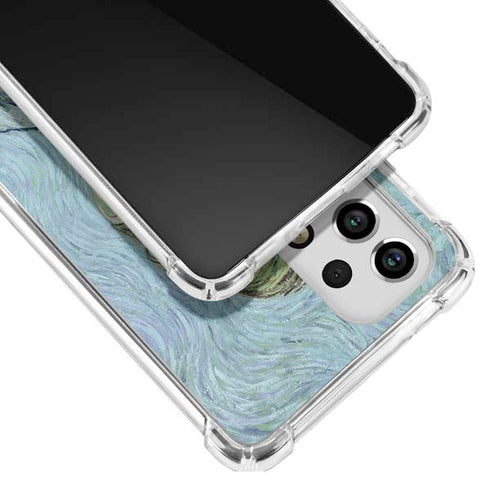 Vincent Van Gogh Self-portrait Galaxy A53 5G Clear Case
