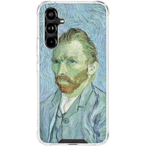 Van Gogh Self-portrait by Van Gogh Galaxy A54 5G Clear Case