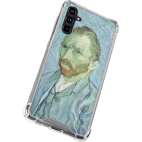 Van Gogh Self-portrait by Van Gogh Galaxy A54 5G Clear Case