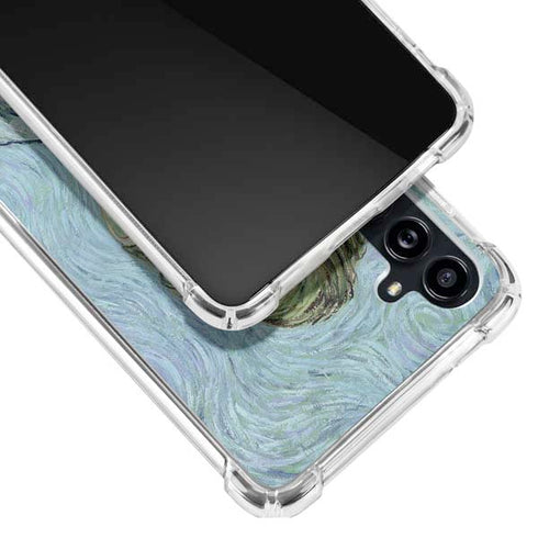 Van Gogh Self-portrait by Van Gogh Galaxy A54 5G Clear Case