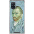 Vincent Van Gogh Self-portrait Galaxy A71 5G Clear Case