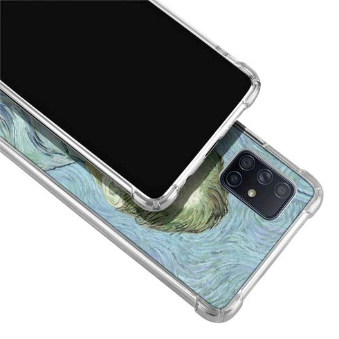 Vincent Van Gogh Self-portrait Galaxy A71 5G Clear Case