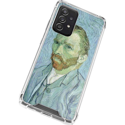 Vincent Van Gogh Self-portrait Galaxy A72 5G Clear Case