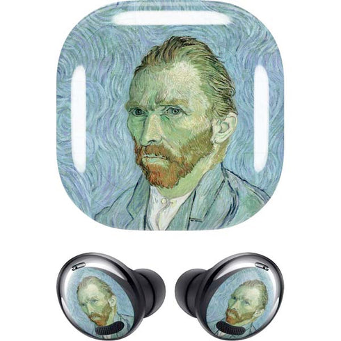 Vincent Van Gogh Self-portrait Galaxy Buds Pro Skin