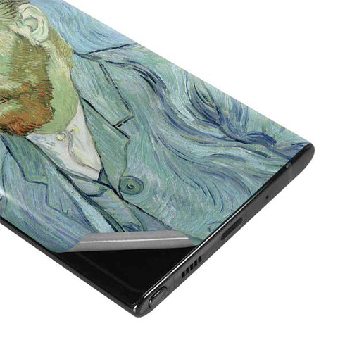 Vincent Van Gogh Self-portrait Galaxy Note 10 Plus Skin