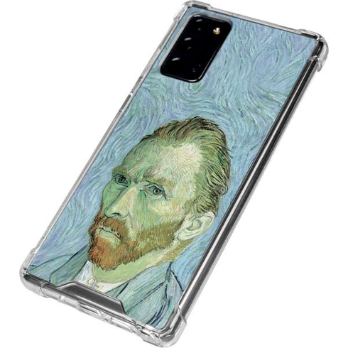 Vincent Van Gogh Self-portrait Galaxy Note20 5G Clear Case