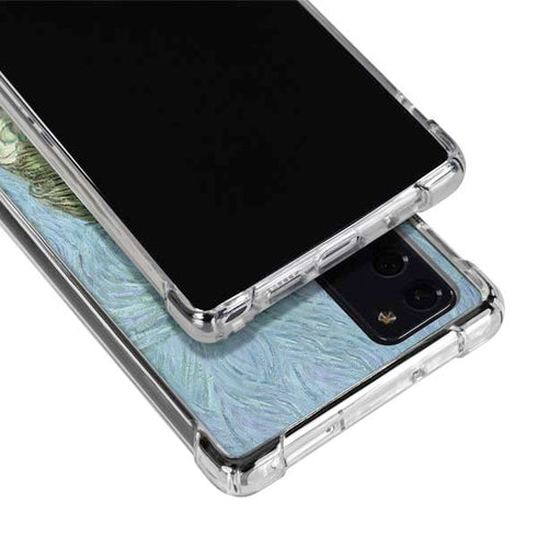 Vincent Van Gogh Self-portrait Galaxy Note20 5G Clear Case