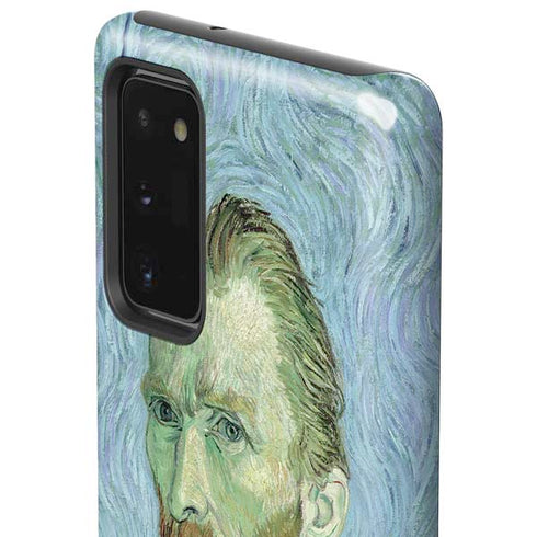 Vincent Van Gogh Self-portrait Galaxy Note20 5G Pro Case
