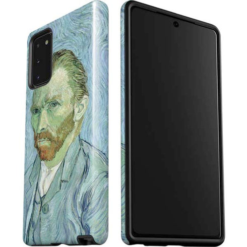 Vincent Van Gogh Self-portrait Galaxy Note20 5G Pro Case