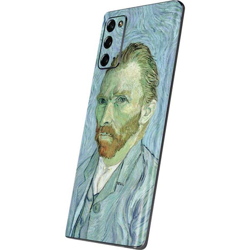Vincent Van Gogh Self-portrait Galaxy Note20 5G Skin