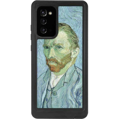 Vincent Van Gogh Self-portrait Galaxy Note20 5G Waterproof Case