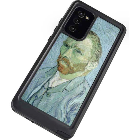 Vincent Van Gogh Self-portrait Galaxy Note20 5G Waterproof Case