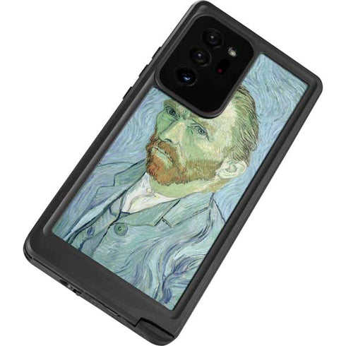 Vincent Van Gogh Self-portrait Galaxy Note20 Ultra 5G Waterproof Case