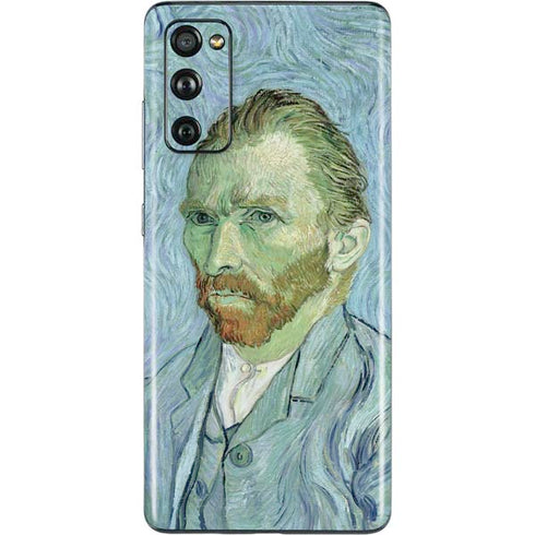 Vincent Van Gogh Self-portrait Galaxy S20 Fan Edition Skin