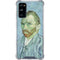 Vincent Van Gogh Self-portrait Galaxy S20 FE Clear Case